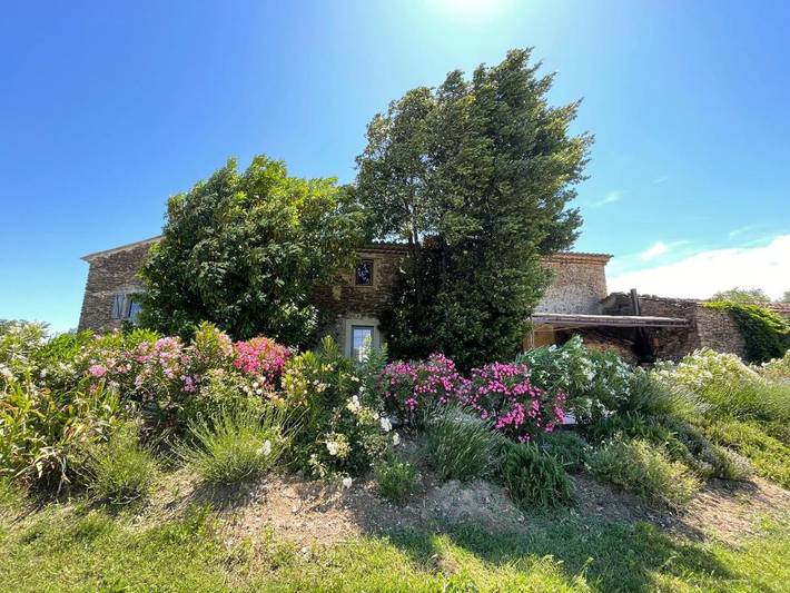 Villa pour 7 personnes, avec vue ainsi que piscine et jardin à Vaison-la-Romaine - 4
