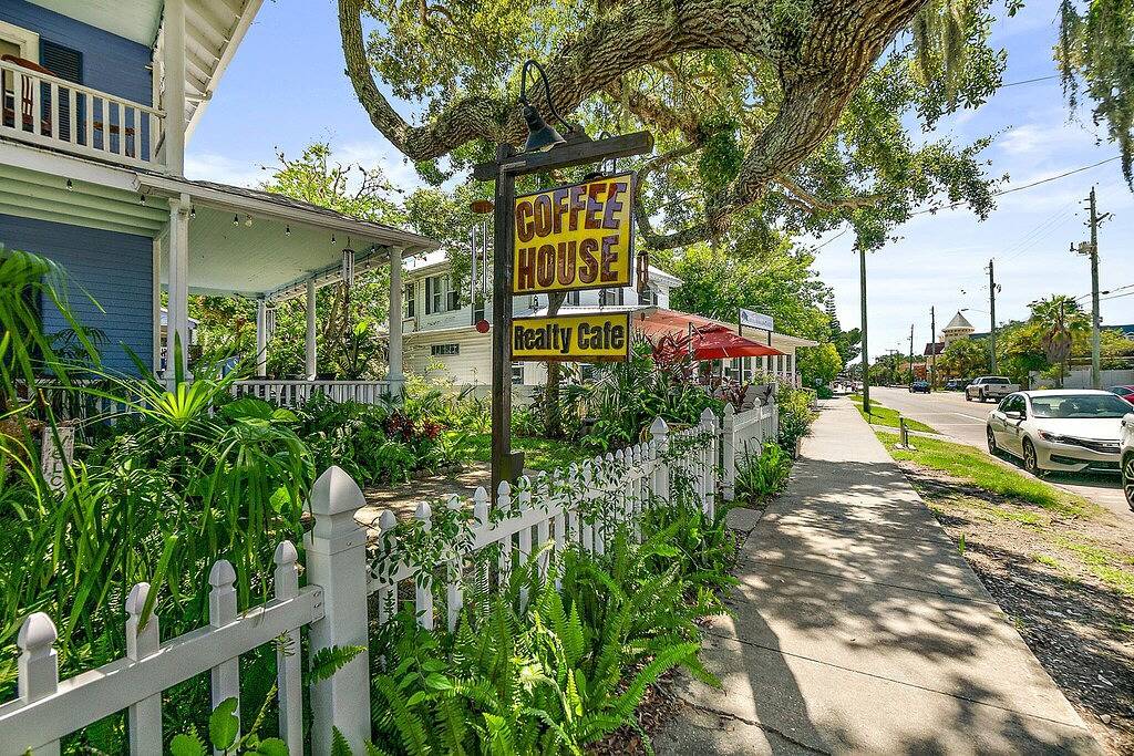 Ganze Wohnung, Treetop Cottage - 3 blocks from Historic District in St. Augustine, St. Johns County