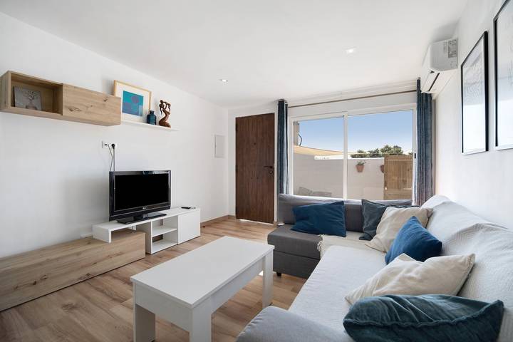 Ferienhaus 'Villa Alegría' mit privater Terrasse, WLAN und Klimaanlage in Chiclana de la Frontera, Costa de la Luz