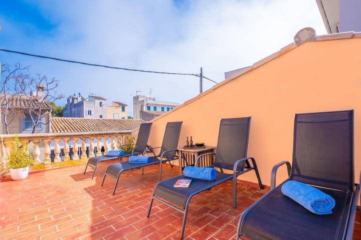 Maison de vacances pour 8 personnes, avec terrasse - 1