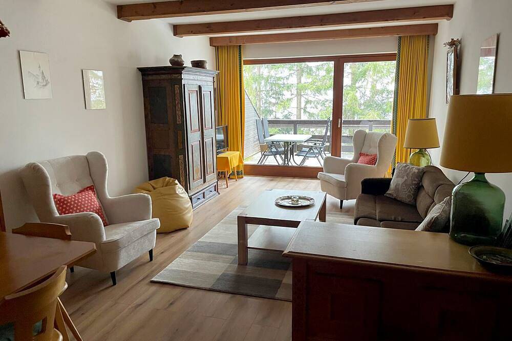 Ganze Wohnung, Heiligenblut - Ferienwohnung für 4 Personen mit Balkon zur Selbstverpflegung in Heiligenblut, Bezirk Spittal an der Drau