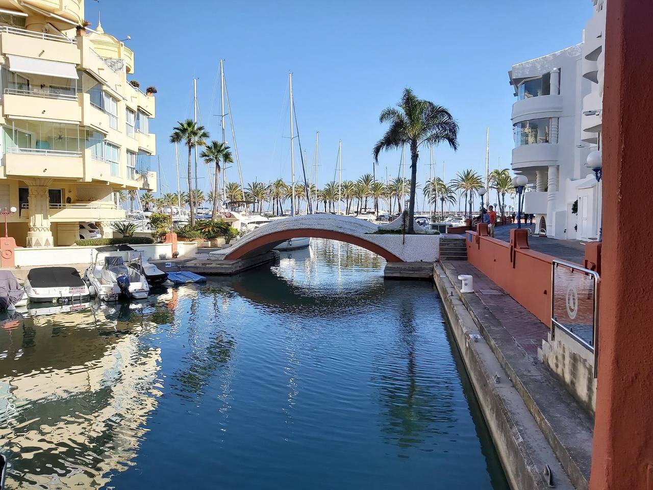 Apartamento vacacional entero, Del Parque Flats - Puerto Marina Palacio in Benalmádena Costa, Benalmádena
