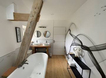 Maison De Vacances pour 7 Personnes dans Roz-sur-Couesnon, Région de Saint-Malo, Photo 4