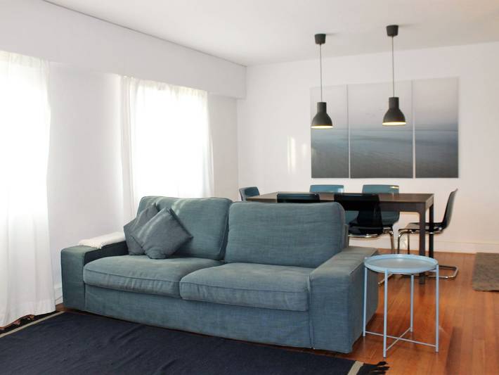 Apartamento de férias para 6 pessoas em Oeiras