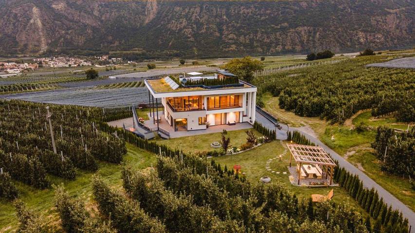 Ferienwohnung für 4 Personen, mit Garten und Whirlpool sowie Sauna in Latsch - 4