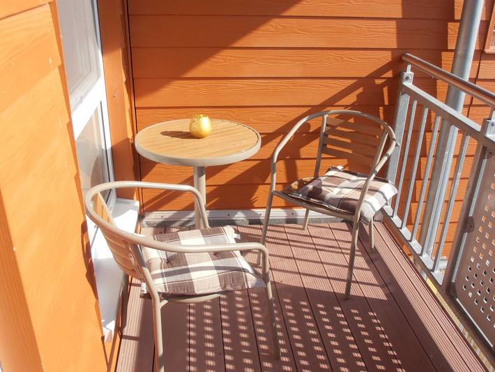 Ferienpark für 4 Personen, mit Balkon und Garten, kinderfreundlich in Zempin - 3