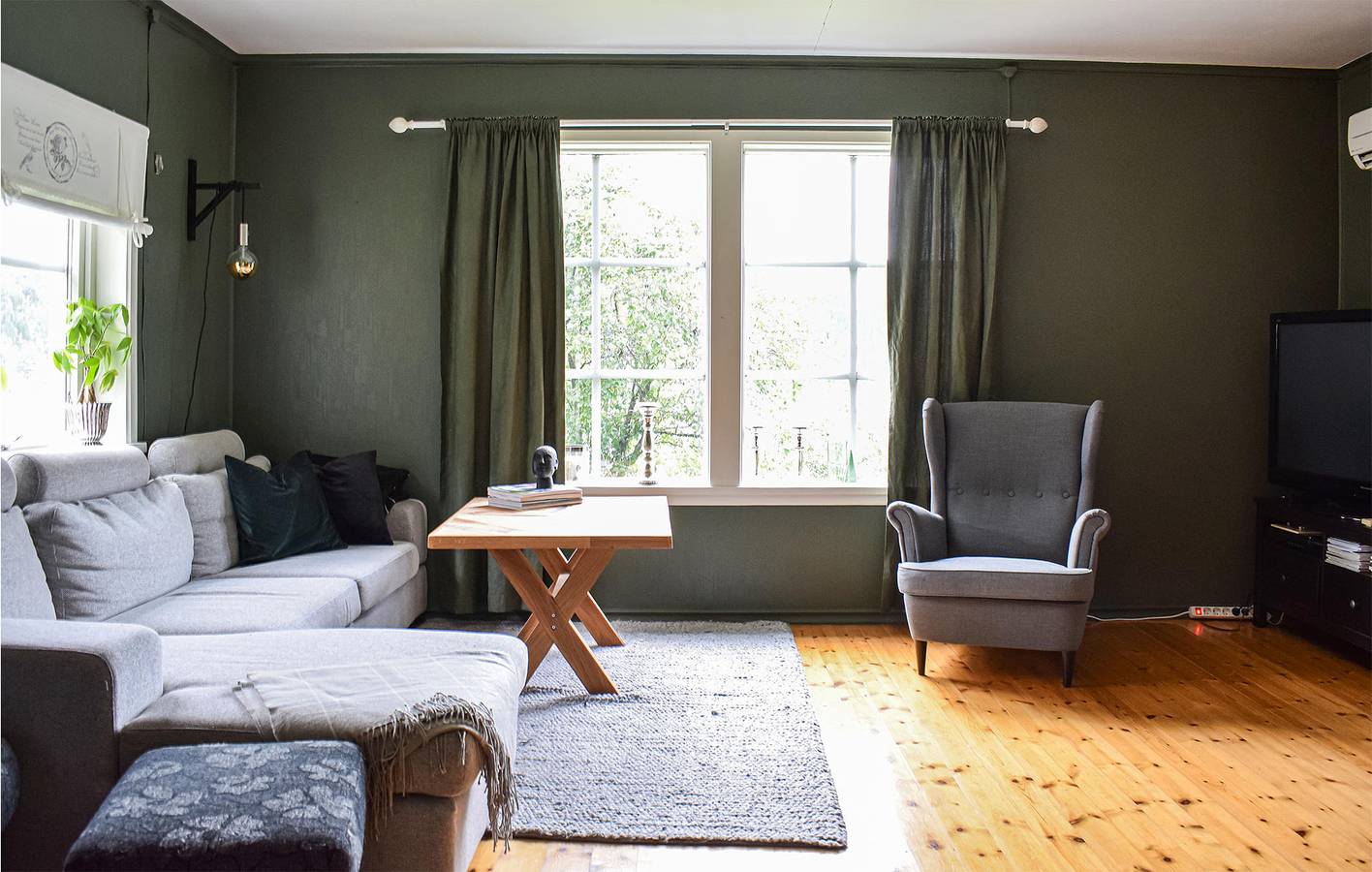Ferienhaus für 6 Personen mit Garten in Samnanger
