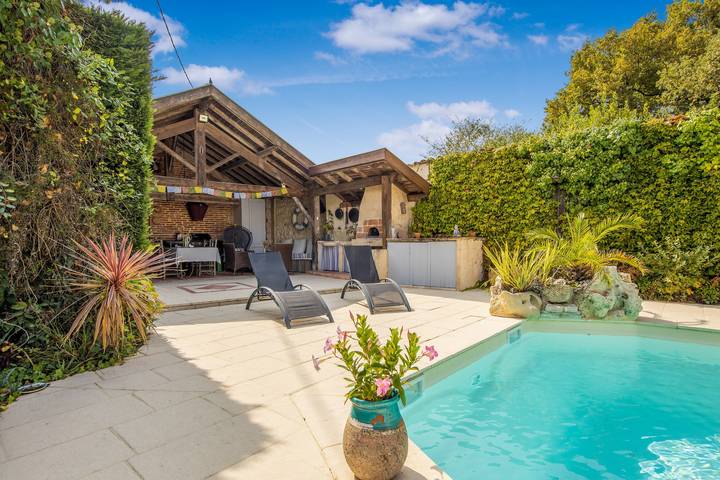 B&B für 4 Personen, mit Garten, mit Haustier in Frankreich