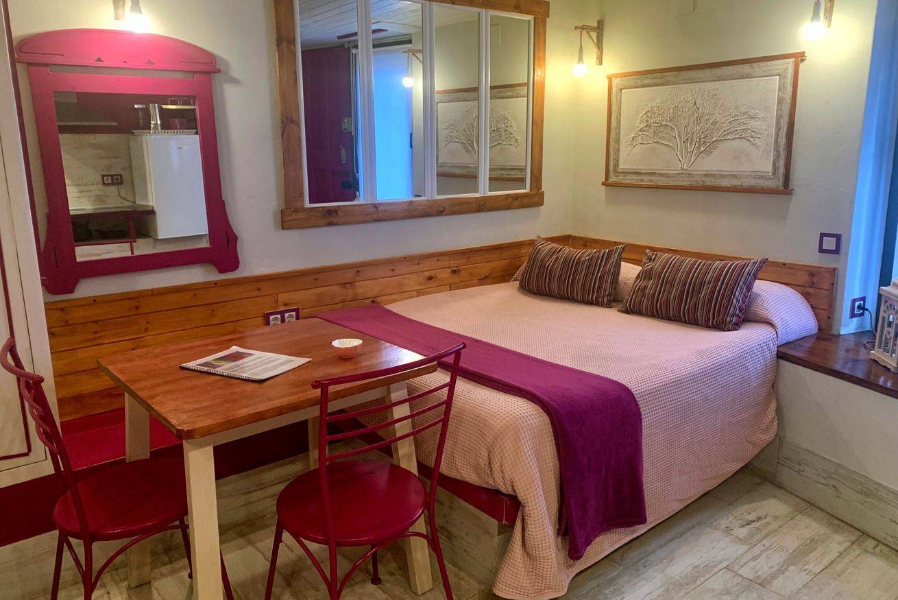 Gehele studio, Studio voor 2 personen met sauna in Enterría, Camaleño