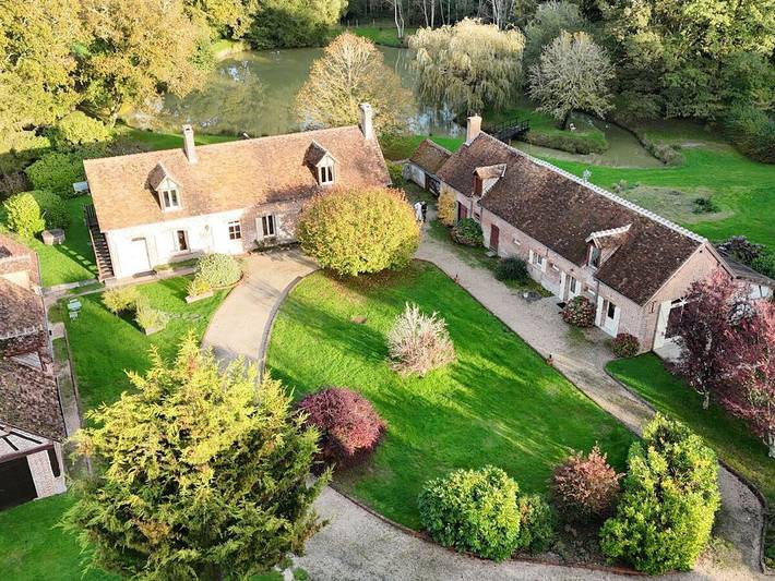 Gîte pour 4 personnes, avec Terrasse