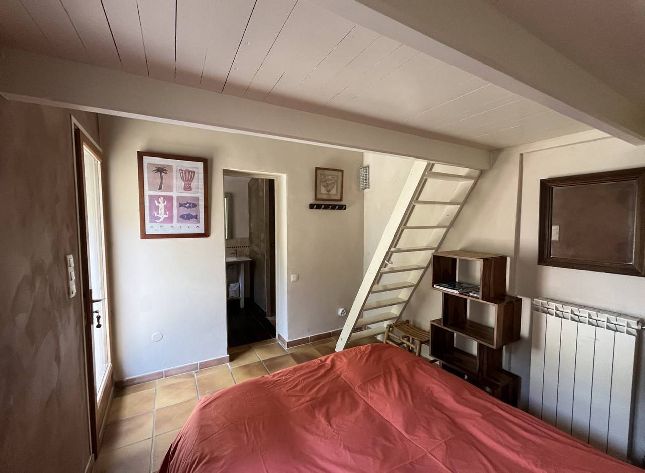 Villa Vent Vert chambres d'hôtes au Brusc, Var - Chambre familiale in Six-Fours-les-Plages, Région de Toulon