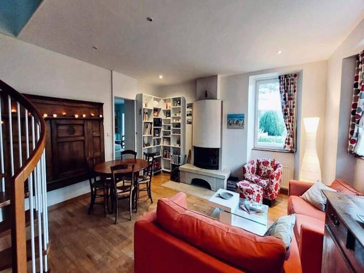 Appartement de vacances pour 5 personnes, avec Terrasse et Jardin