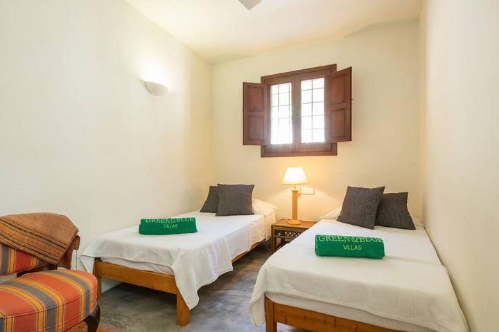 Villa pour 12 personnes avec terrasse in Sant Antoni de Portmany, Ibiza de l'Ouest