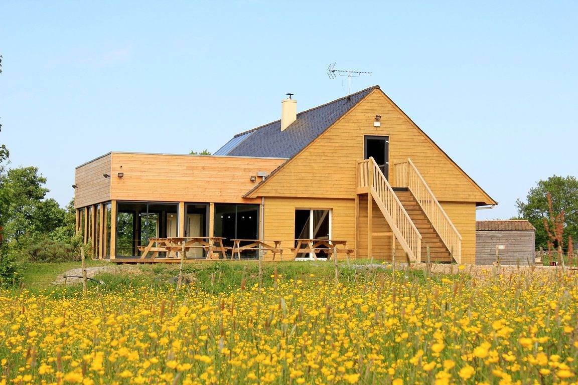 Gîte du Ruchot in Blandouet-Saint-Jean, Mayenne