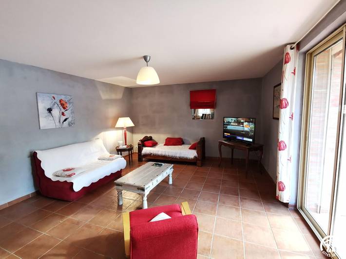 Gîte pour 3 personnes, avec terrasse et piscine à Saint-Jean-Pla-de-Corts - 3