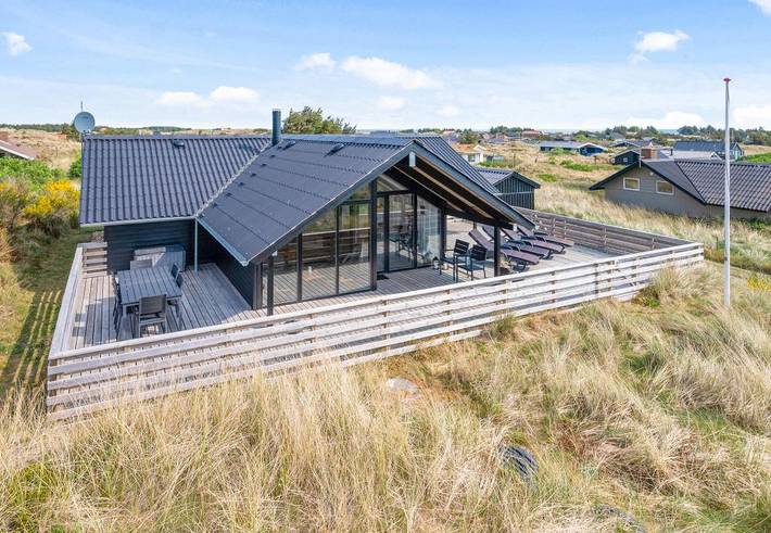 Villa für 6 Personen, mit Terrasse und Sauna, mit Haustier - 1