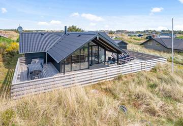 Villa für 6 Personen, mit Sauna, mit Haustier am Ringkøbing Fjord
