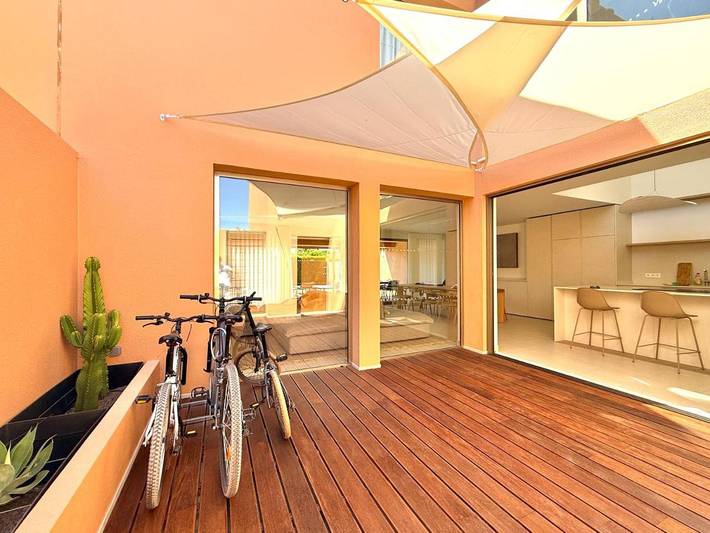 Ferienpark für 8 Personen, mit Pool und Garten sowie Ausblick in Portugal - 4