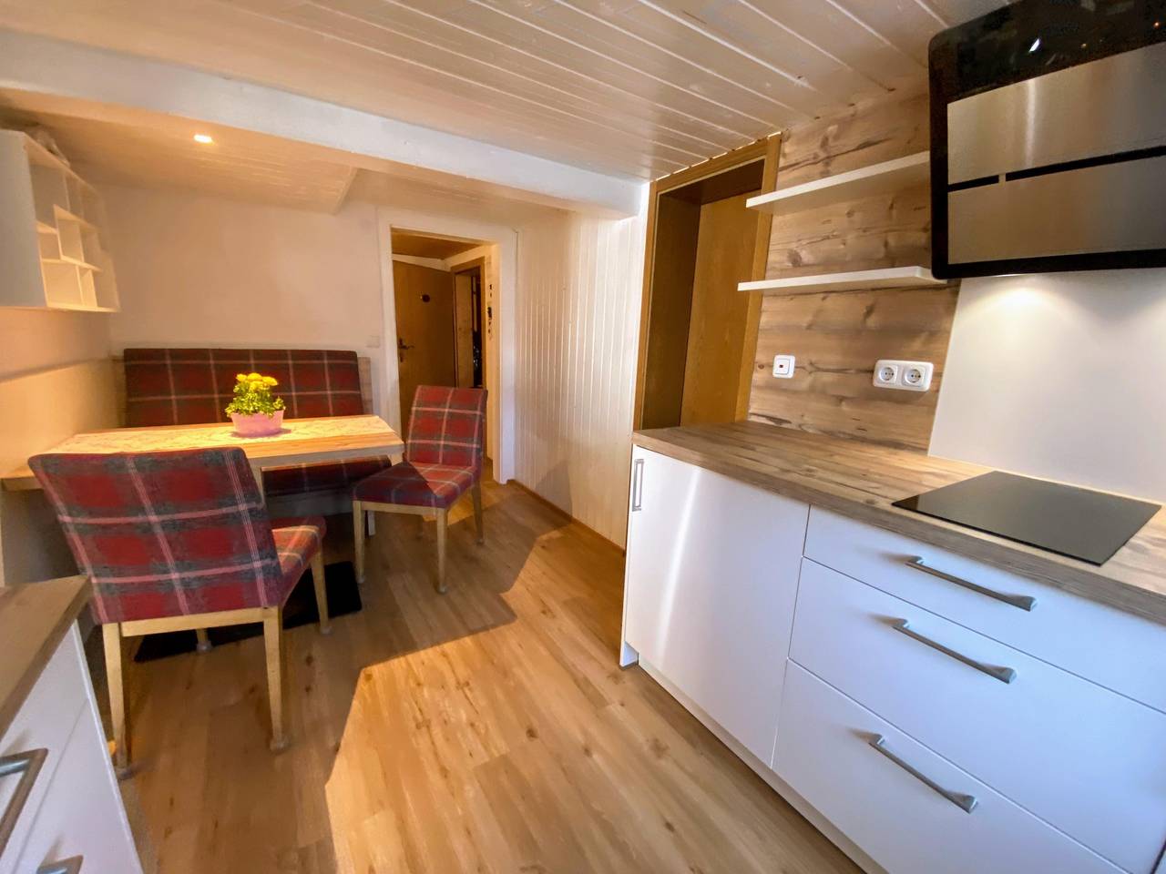 Appartement de vacances entier, Apartment/1 Schlafraum/Dusche, Wc, Nr. 6 in Riezlern, Mittelberg