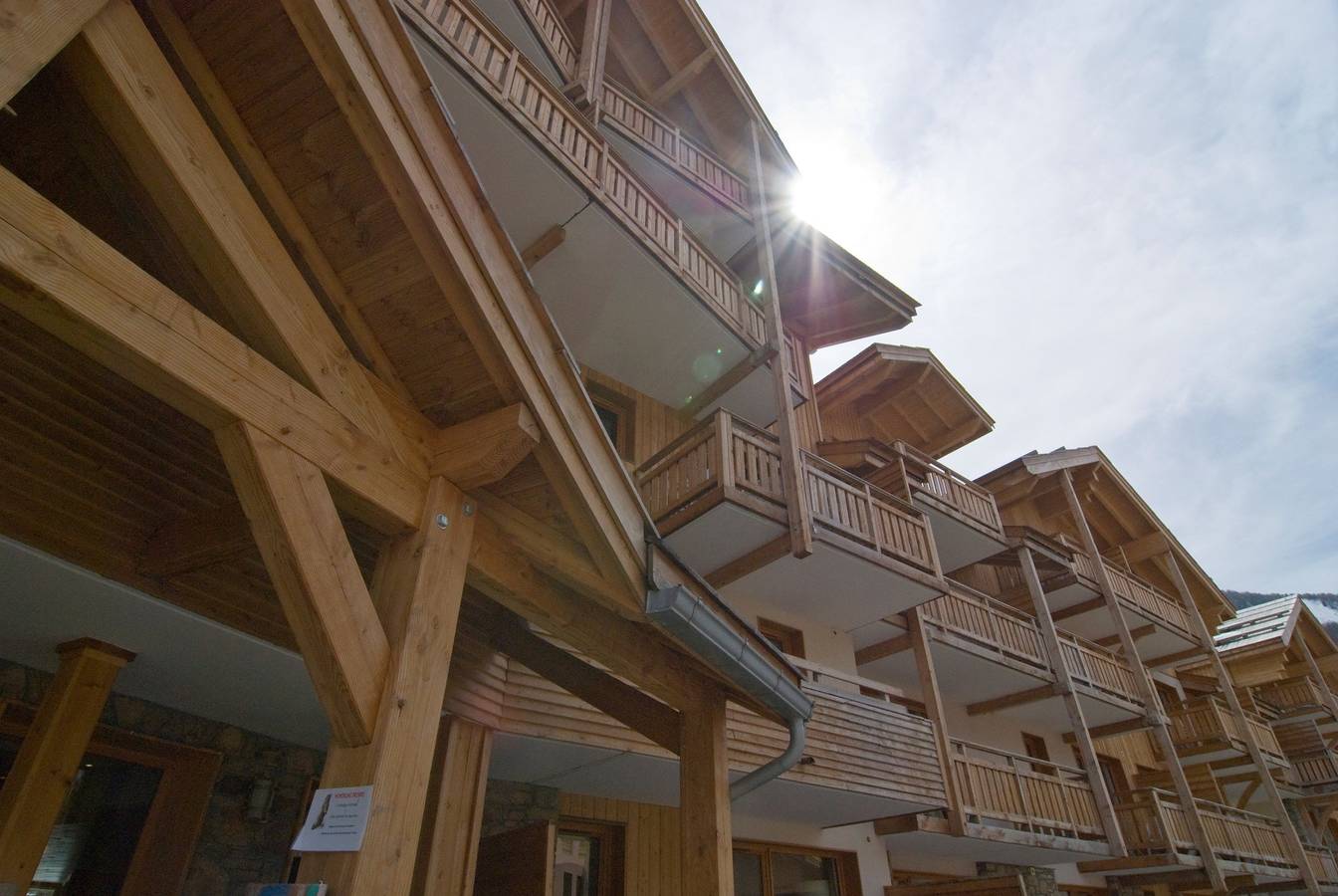Estudio entero, Résidence Le Parc des Airelles by Madame Vacances in Les Orres, Parque Nacional de los Ecrins