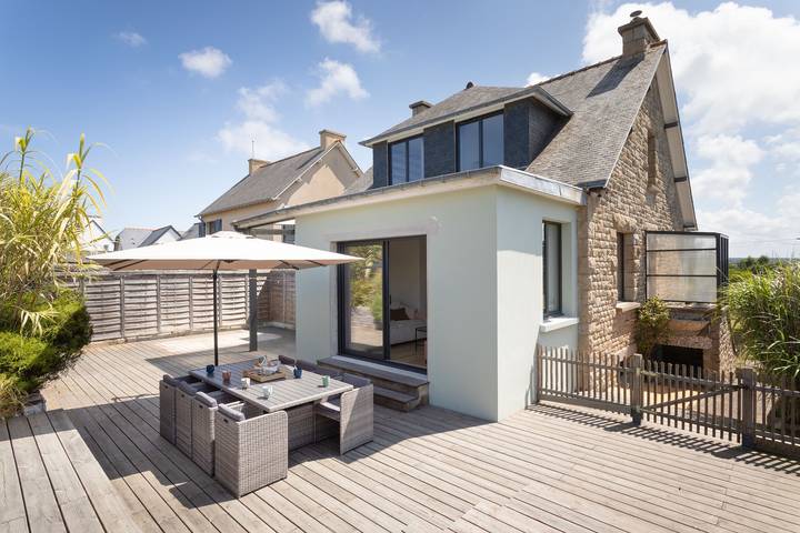 Maison de vacances pour 10 personnes, avec jardin et terrasse - 1