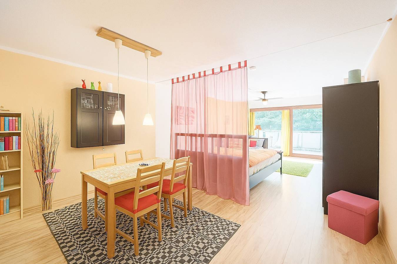 Ganzes Studio, Großes Studio-Apartment 'Waldquartier' mit Pool, Sauna, privater Terrasse und W-Lan in Schönwald, Südschwarzwald
