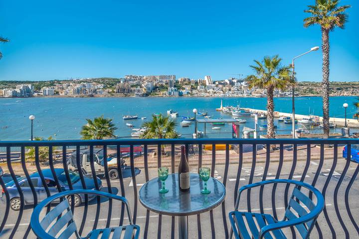 Gîte pour 6 personnes, avec vue sur l’océan et balcon à Malte - 2