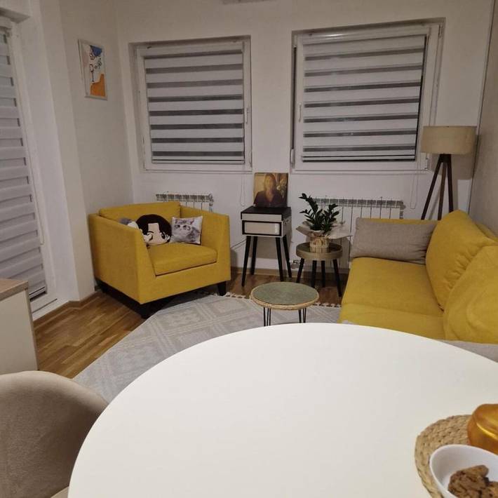 Appartement de vacances pour 3 personnes, avec terrasse