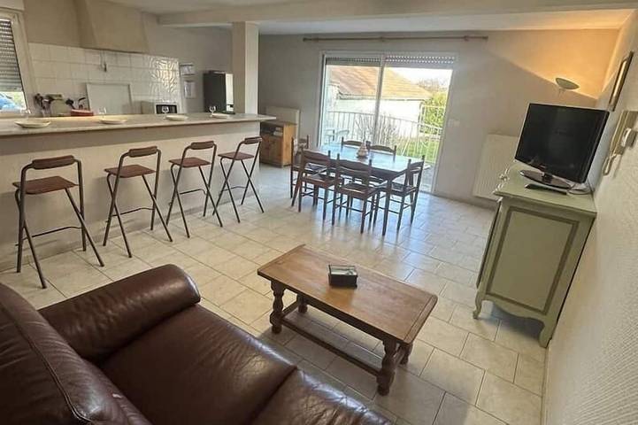 Location de vacances pour 4 personnes, avec Jardin dans Tramoyes