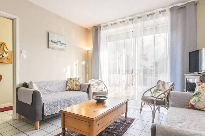 Gîte pour 4 personnes, avec jardin, animaux acceptés à Portbail