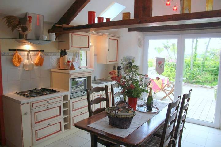 Gîte für 5 Personen, mit Terrasse und Garten, mit Haustier in der Bretagne - 4