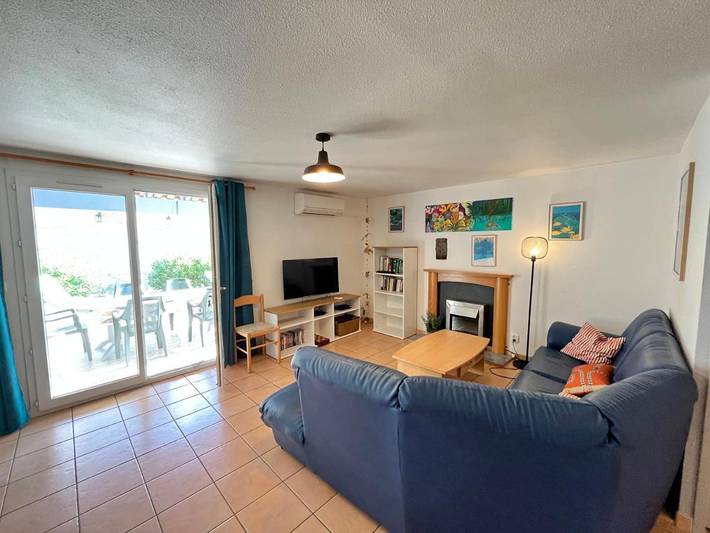 Location de vacances pour 10 personnes, avec terrasse et piscine, animaux acceptés à Portiragnes - 3