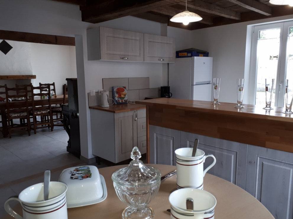 Gîte Belle Fleur in Buironfosse, Aisne