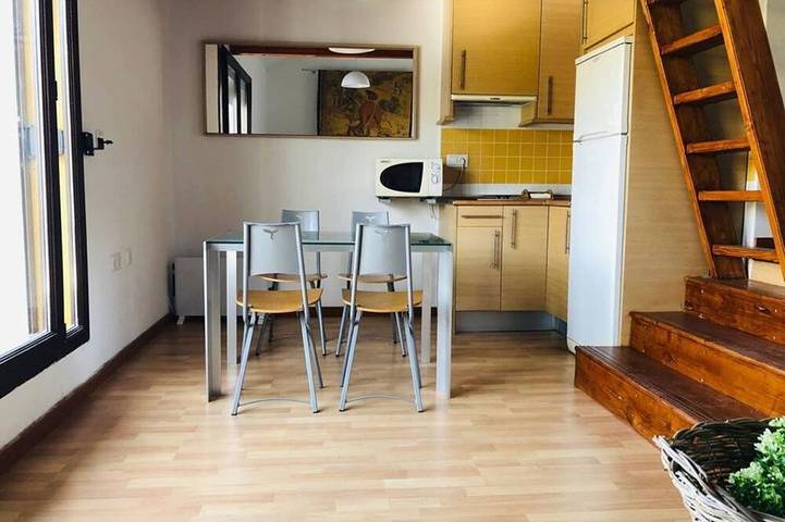 Holiday rental for 4 people, with balcony in Sierra Nevada