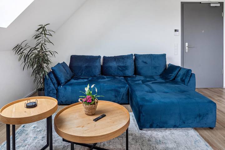 Ganze Wohnung, Apartment 'Fewo Ebringen Vogesenblick' mit Balkon und Wlan in Ebringen, Südschwarzwald