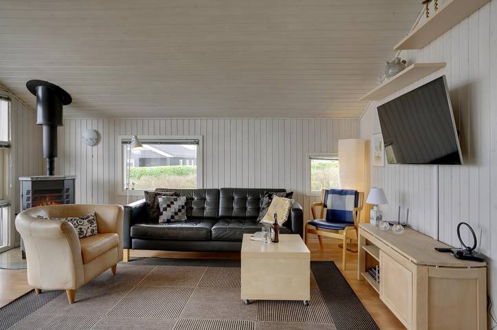 Ferienhaus für 6 Personen, mit Terrasse, mit Haustier in Hejlsminde - 4