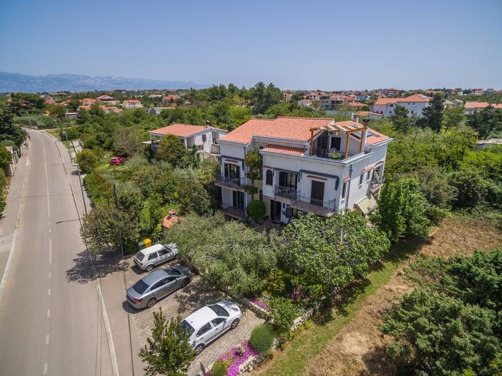 Ferienwohnung für 2 Personen, mit Balkon/Terrasse in Vrsi - 4