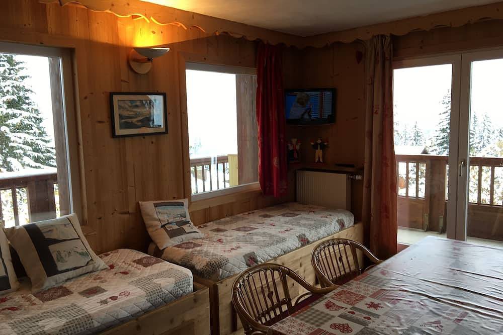 Geheel appartement, Appartement in residentie in chaletstijl - uitzicht op het Vanois-massief in Courchevel 1850, Saint-Bon-Tarentaise