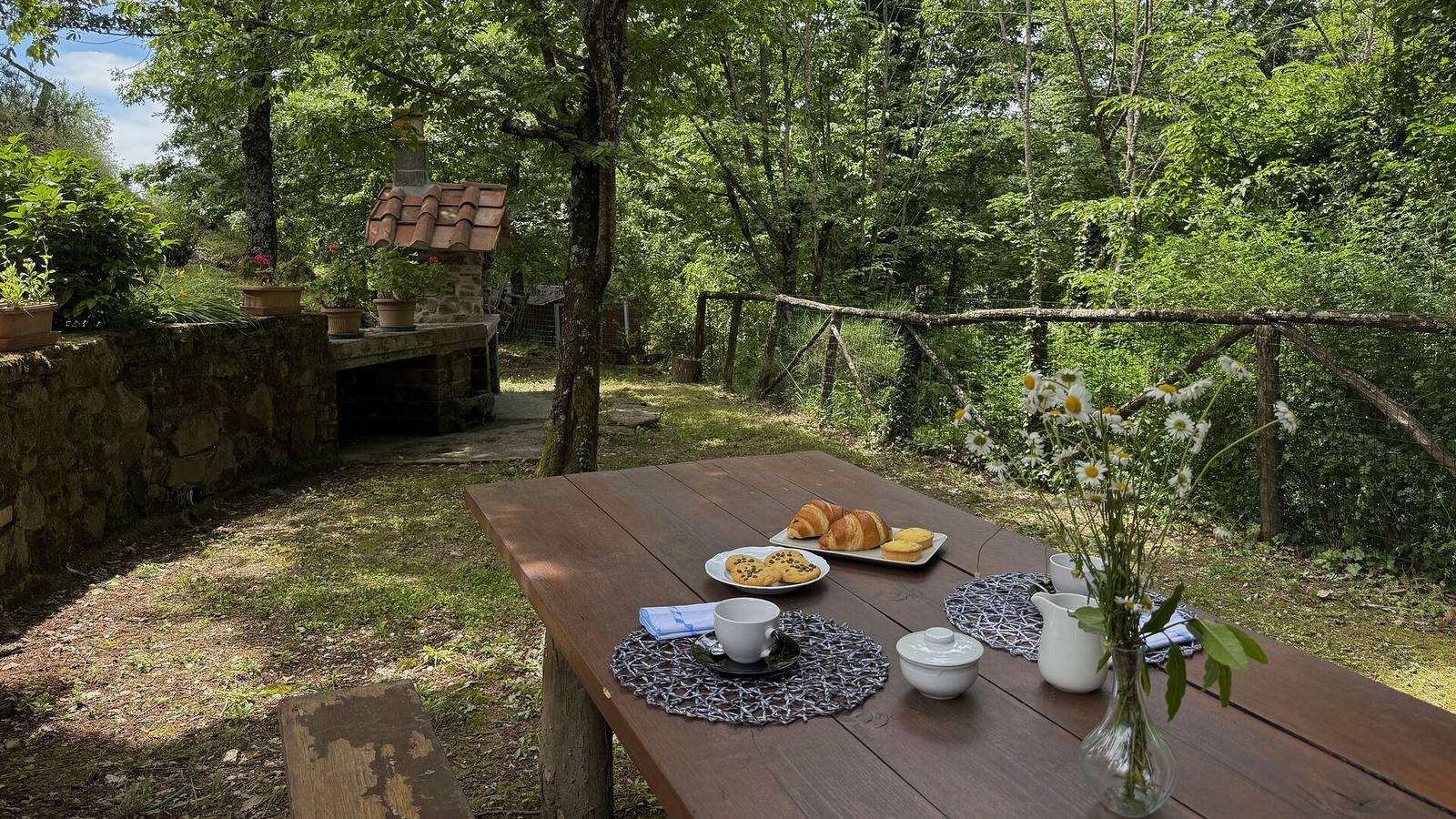 Bauernhaus für 6 Personen mit Pool in Pescia, Pistoia Provinz