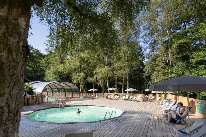 Camping für 5 Personen, mit Pool und Terrasse, mit Haustier in Galicien - 2