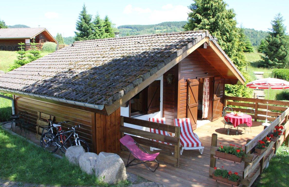 Chalet 2/6 pers., spa/piscine intérieure - activités gratuites in Le Thillot, Région d'Épinal