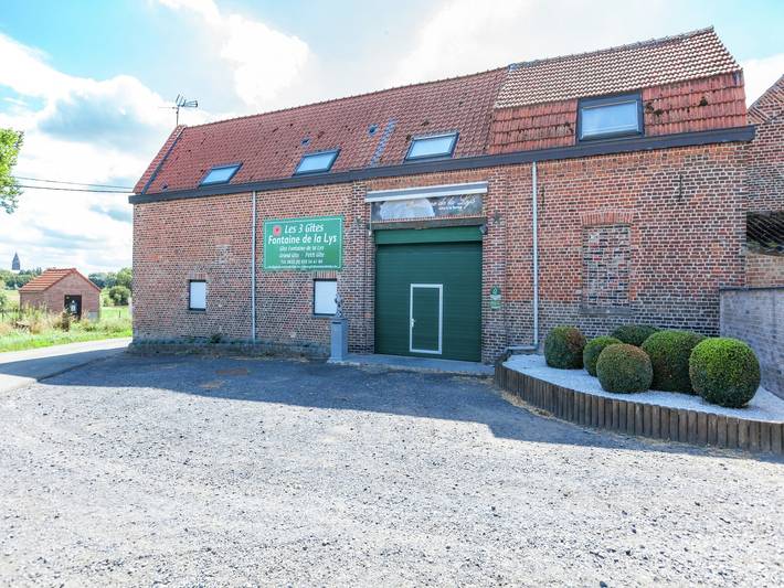 Gemütliches Zuhause für 4 Gäste in Comines-Warneton, Hennegau