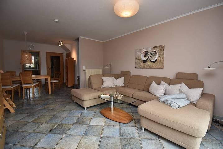 Ferienhaus für 6 Personen, mit Garten und Terrasse, mit Haustier auf Langeoog