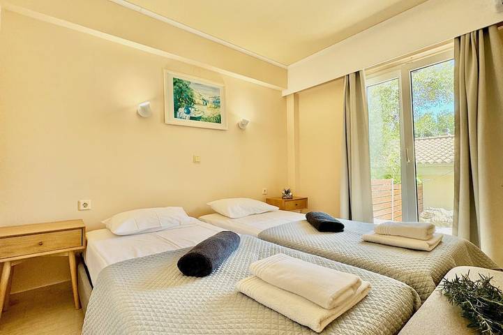 Villa Aliki Nissaki with private pool in Nissaki, Corfu