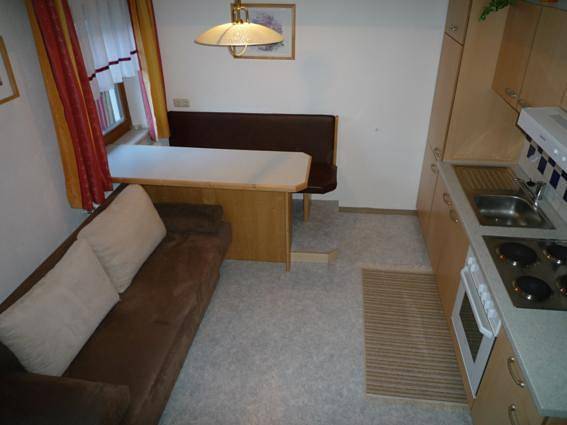 Ferienwohnung für 3 Personen, mit Balkon und Garten im Stubaital - 3