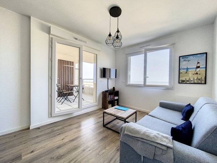 Gîte pour 4 personnes, avec balcon dans Stella Plage - 3