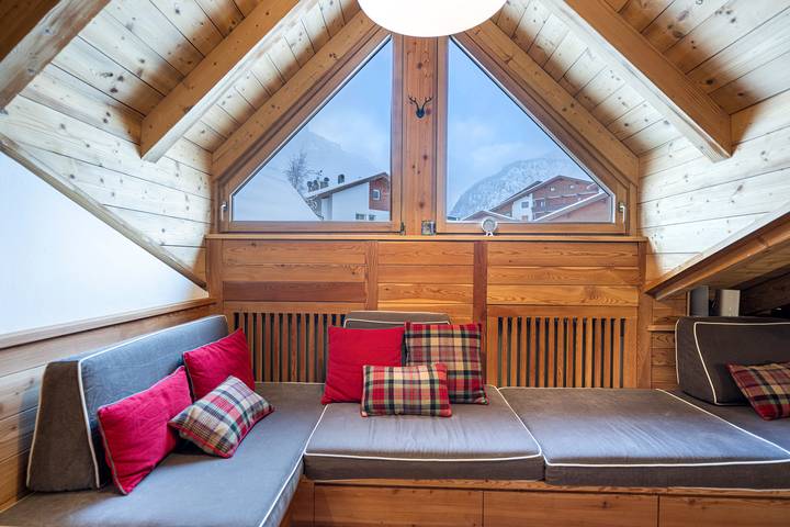 Apartamento entero, 1001A Attic Apartment Dolasilla in Wolkenstein, Dolomiti Superski