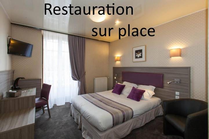 Hôtel pour 4 personnes, avec Vue à Dinan