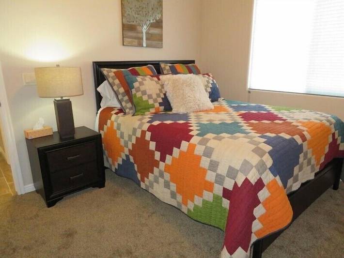 Vacation rental for 6 people, with terrace in Mesquite