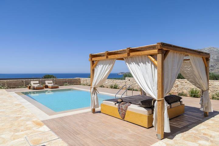 Villa für 5 Personen mit Balkon in Iraklio-Heraklion und Umgebung